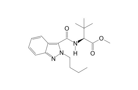 methyl (2S)-2-(((2-butyl-2H-indazol-3-yl)carbonyl)amino)-3,3-dimethylbutanoate