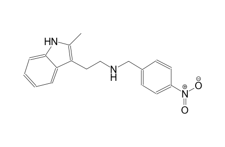 2-(2-Methyl-1H-indol-3-yl)-N-(4-nitrobenzyl)ethanamine