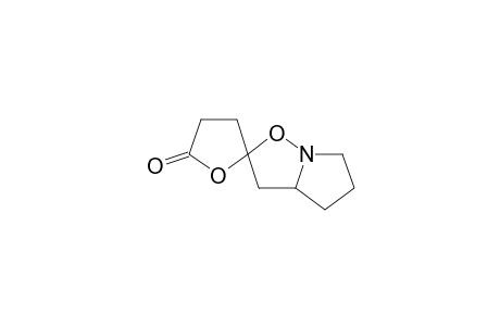 (2RS,3'aSR)-Tetrahydrospiro[furo-2(3H),2'(3'H)-pyrrolo[1,2-b]isoxazol-5(4H)-one