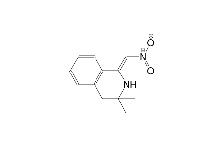 isoquinoline, 1,2,3,4-tetrahydro-3,3-dimethyl-1-(nitromethylene)-,(1Z)-