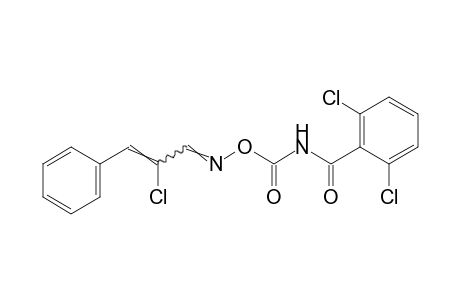 alpha-chlorocinnamaldehyde, O-[(2,6-dichlorobenzoyl)carbamoyl]oxide
