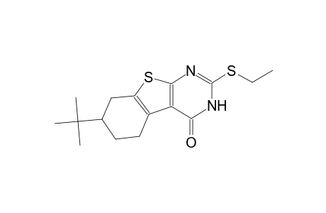 7-tert-butyl-2-(ethylsulfanyl)-5,6,7,8-tetrahydro[1]benzothieno[2,3-d]pyrimidin-4(3H)-one