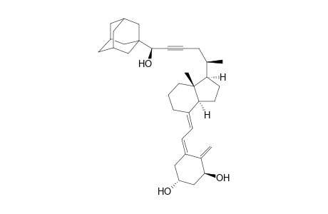 25S-(Adamantan-1-yl)-26,27-dinor-23-yne-1.alpha.,25-dihydroxyvitamin D3