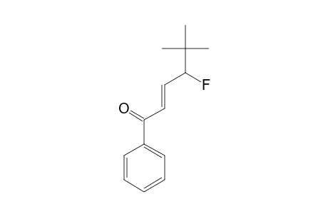 PHENYL-(3-FLUORO-4,4-DIMETHYL-1-PENTENYL)-KETONE
