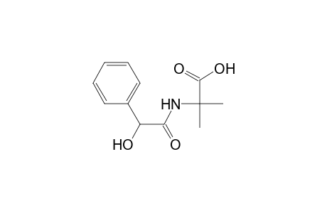 2-(mandeloylamino)-2-methyl-propionic acid