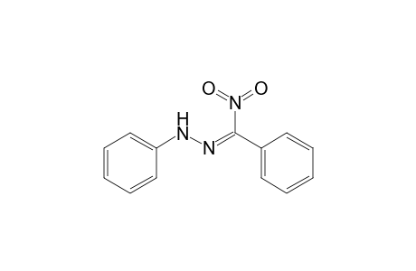 .alpha.-Nitrobenzylidene phenylhydrazine