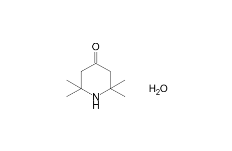 2,2,6,6-Tetramethyl-4-piperidone monohydrate