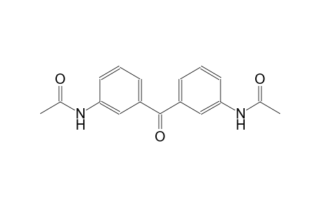 acetamide, N-[3-[3-(acetylamino)benzoyl]phenyl]-