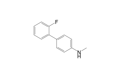 N-Methyl-4-(2-fluorophenyl)aniline