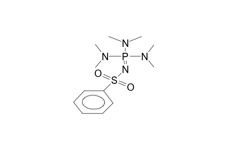 TRIS(DIMETHYLAMIDO)PHENYLSULPHONYLIMIDOPHOSPHATE