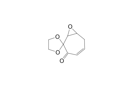 (7R(S),8R(S)}-7,8-Epoxy-1,4-dioxaspiro[4.6]undec-10-en-6-one