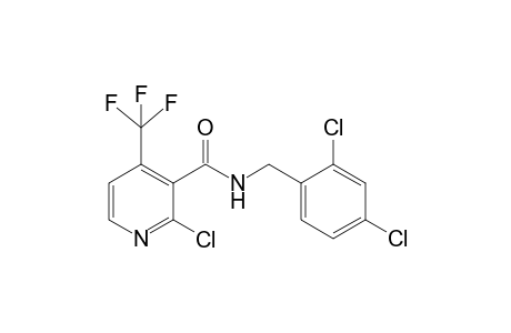 2-Chloro-N-(2,4-dichlorobenzyl)-4-(trifluoromethyl)nicotinamide