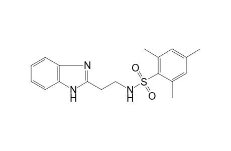 Benzenesulfonamide, N-[2-(1H-benzoimidazol-2-yl)ethyl]-2,4,6-trimethyl-