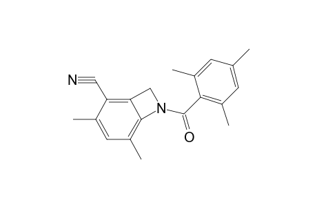 N-[2,4,6-Trimethylbenzoyl)-2,4-dimethyl-5-cyano-8-azabicyclo[4.2.0]octatriene