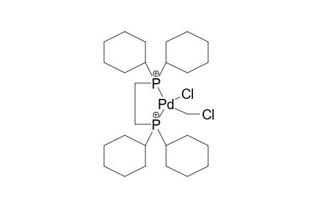 Palladium(II), (chloro)(chloromethyl) [1,2-ethanediylbis(dicyclohexylphosphino)]