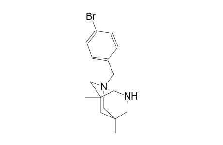 3,7-diazabicyclo[3.3.1]nonane, 3-[(4-bromophenyl)methyl]-1,5-dimethyl-