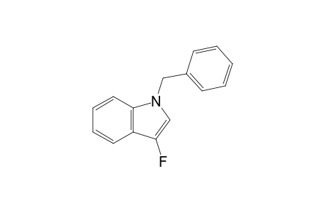 1-Benzyl-3-fluoroindole