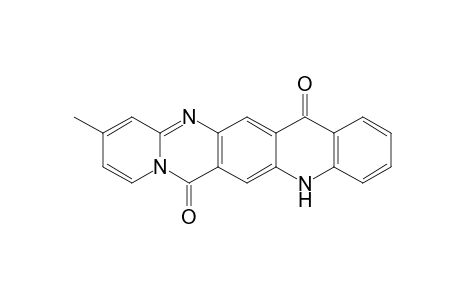 11-methyl-5H-pyrido[1',2':1,2]pyrimido[4,5-b]acridine-7,15-dione