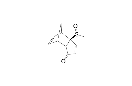 (S)-6-Methylsulfinyl-endo-tricyclo[5.2.1.0(2,6)]dec-4,8-dien-3-one