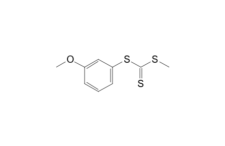 trithiocarbonic acid, m-methoxyphenyl methyl ester