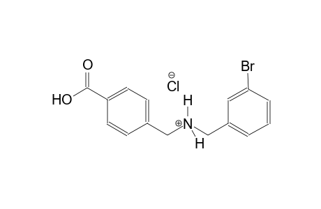 benzenemethanaminium, 3-bromo-N-[(4-carboxyphenyl)methyl]-, chloride