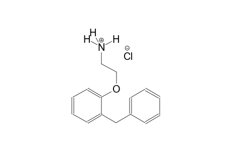 ethanaminium, 2-[2-(phenylmethyl)phenoxy]-, chloride
