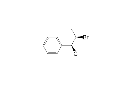 Benzene, (2-bromo-1-chloropropyl)-, (R*,S*)-