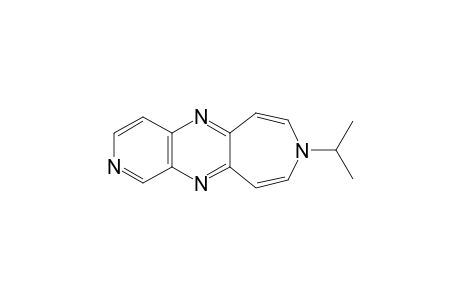 8-ISOPROPYLPYRIDO-[4',3':5,6]-PYRAZINO-[2,3-D]-AZEPINE