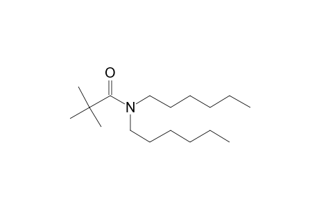 Propanamide, N,N-dihexyl-2,2-dimethyl-