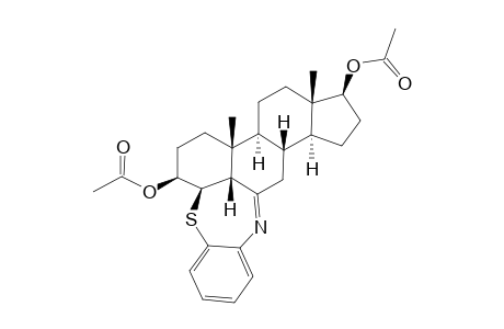 2',3'-DIHYDRO-3-BETA,17-BETA-DIACETOXY-5-BETA-ANDROSTANO-[4-BETA,6-B,C]-1',5'-BENZOTHIAZEPINE