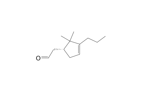 2-[(1R)-2,2-dimethyl-3-propyl-1-cyclopent-3-enyl]acetaldehyde