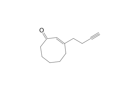 3-(3-Butynyl)-2-cycloocten-1-one