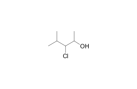 3-Chloro-4-methyl-2-pentanol