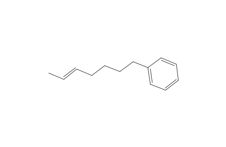 Benzene, 5-heptenyl-
