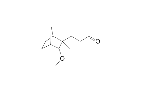 3-[3-Methoxy-2-methyl-bicyclo[2.2.1]heptan-2-yI]propanal