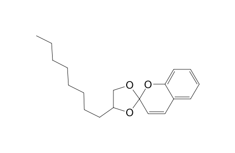 4'-octylspiro[2H-1-benzopyran-2,2'-(1,3)dioxolan]