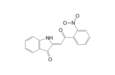 2-[2'-(2"-Nitrophenyl)-2'-oxoethylidene]-1,2-dihydroindol-3-one