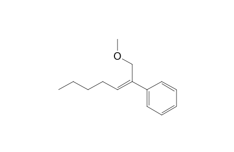 (Z)-1-Methoxy-2-phenyl-2-heptene