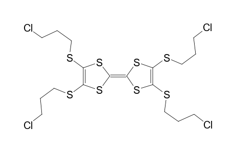 2,3,6,7-Tetrakis(3-chloropropylthio)tetrathiafulvalene