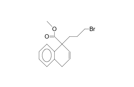 1-(3-Bromo-propyl)-1,4-dihydro-1-naphthoic acid, methyl ester
