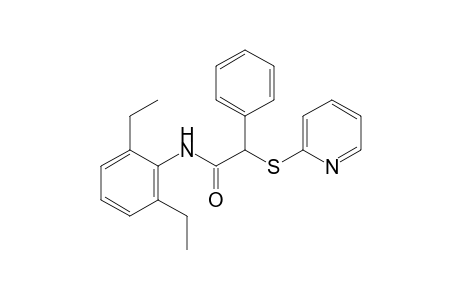 2',6'-diethyl-2-phenyl-2-[(2-pyridyl)thio]acetanilide