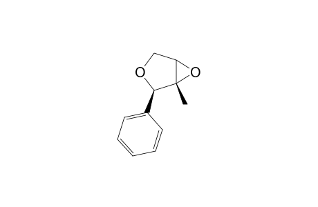 (+-)-(1aR,2R)-1a-Methyl-2-phenylperhydrooxireno[2,3-c]furan