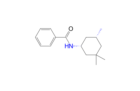 N-(cis-3,3,5-trimethylcyclohexyl)benzamide