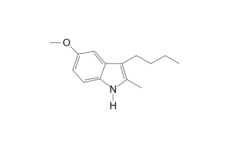 3-Butyl-5-methoxy-2-methylindole