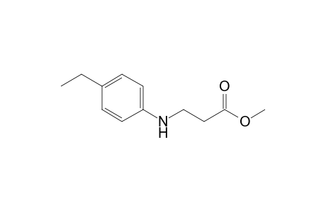Methyl 3-(4-ethylanilino)propanoate