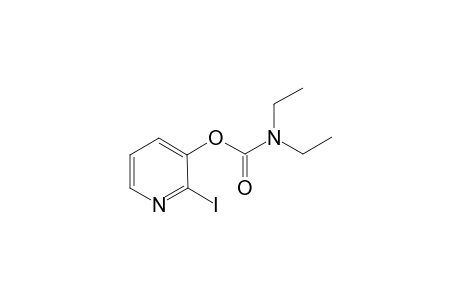 N,N-diethyl-2-iodo-3-pyridyl O-carbamate