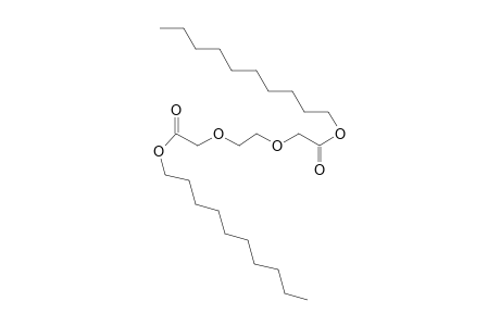 Acetic acid, 2,2'-[1,2-ethanediylbis(oxy)]bis-, didecyl ester