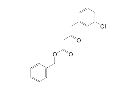 Benzyl 4-(3-Chlorophenyl)-3-oxobutanoate