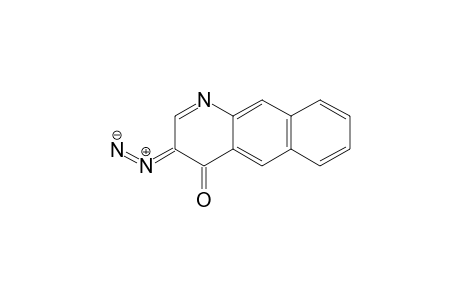 Benzo[g]quinolin-4(3H)-one, 3-diazo-