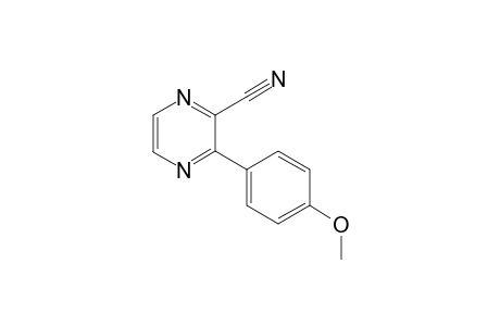 3-(4-Methoxyphenyl)pyrazine-2-carbonitrile